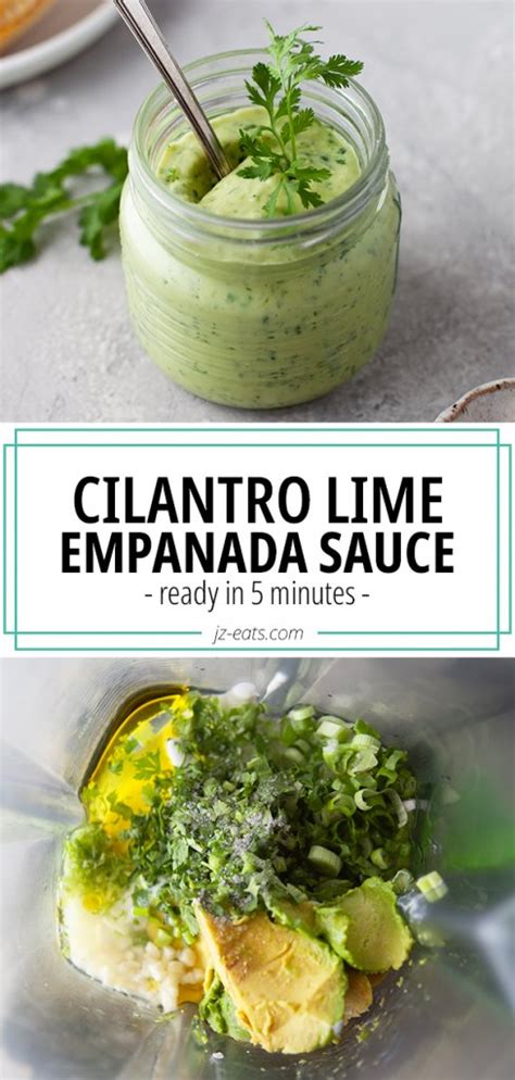 green empanada sauce